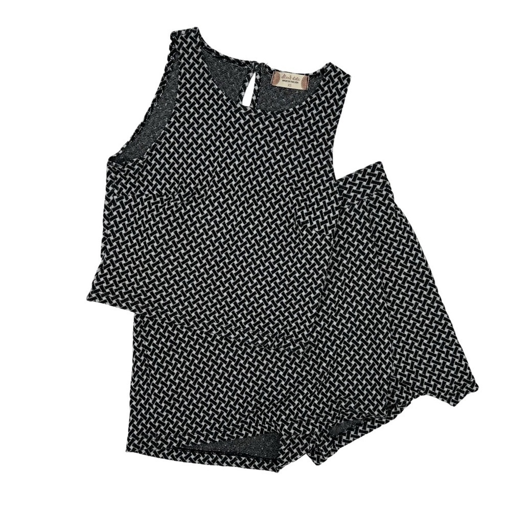 Altar’d State 2 Piece Top Size XS & Skort Size S Outfit